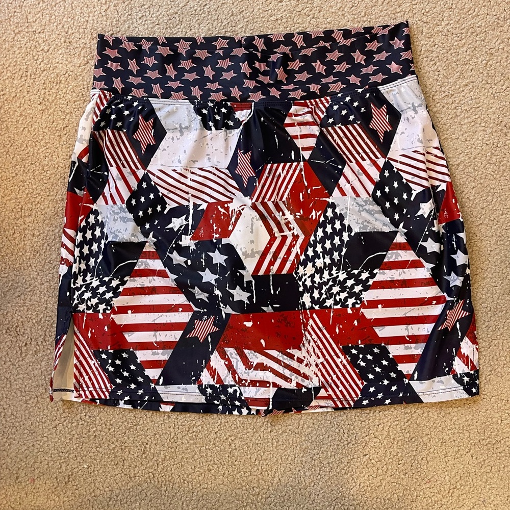 Skort Obsession SZ M - Patriotic